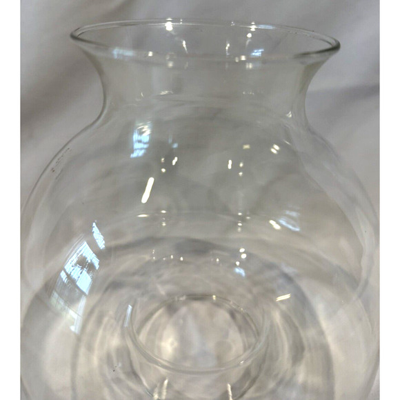 Diamond Point Lamplight Farms Kerosene Oil Lamp Austria Mushroom Shade 14" Chimn - Picture 13 of 13